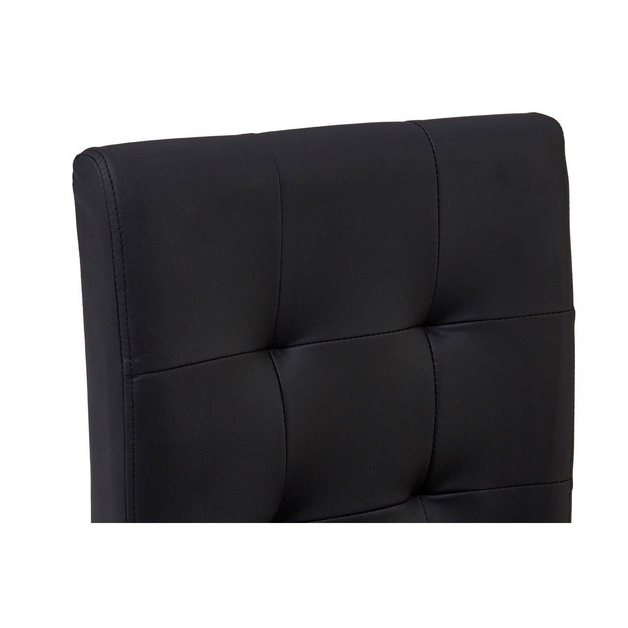 Grid Pattern Bar Chair
