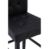 Grid Pattern Bar Chair