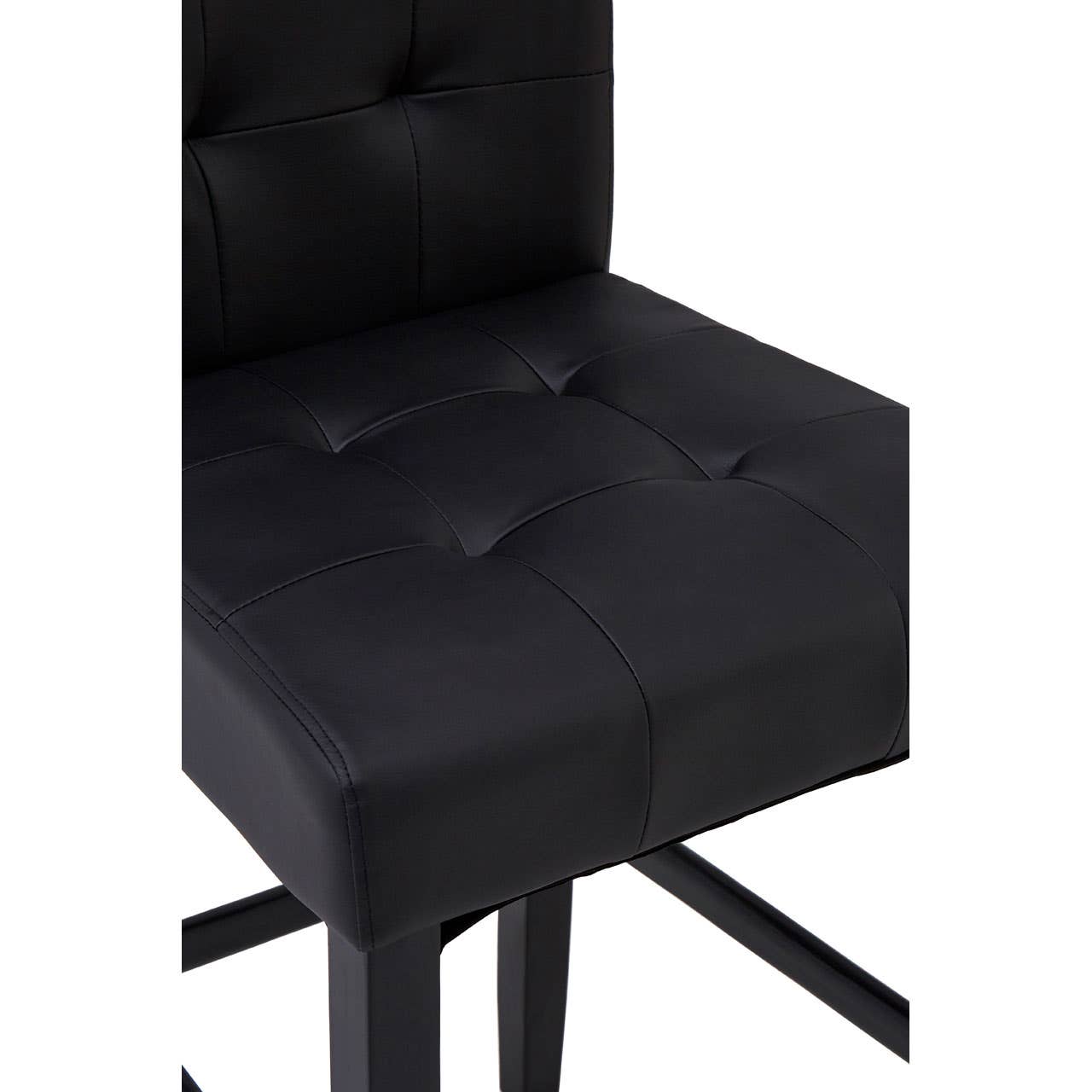 Grid Pattern Bar Chair