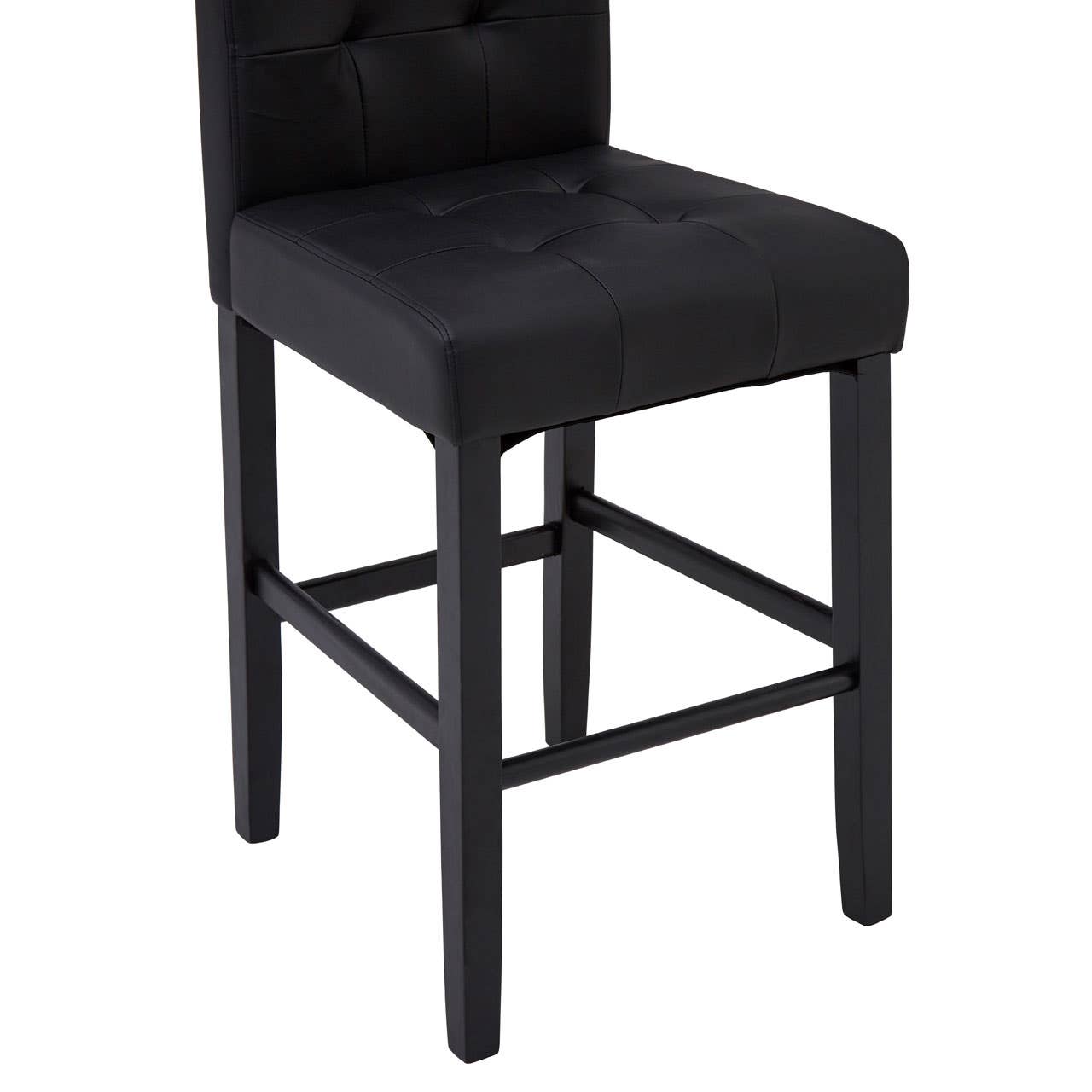 Grid Pattern Bar Chair