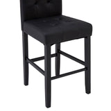 Grid Pattern Bar Chair