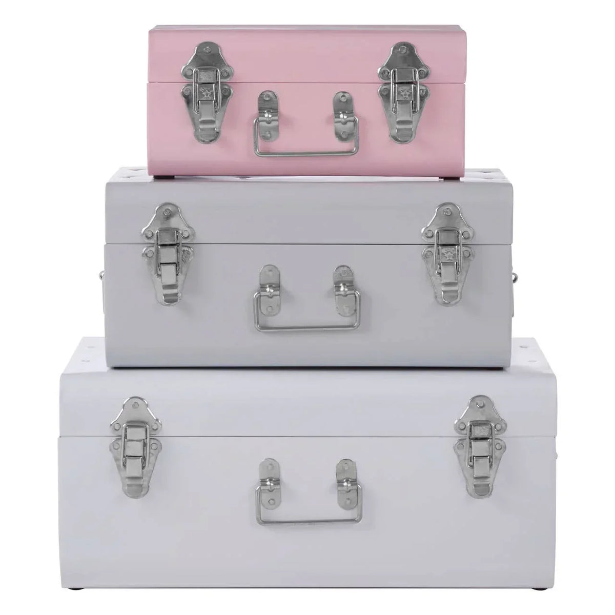 Stacking Storage Trunks Retro Stackable Storage Trunks – Home Centre Direct