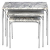 Marble Nesting Tables Set