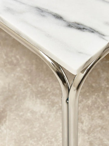 Marble Nesting Tables Set