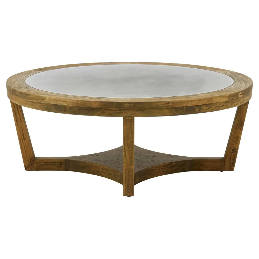 Rustic Chic Wood Coffee Table
