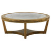 Rustic Chic Wood Coffee Table