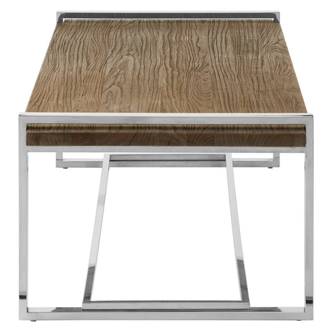 Exotic Elm Coffee Table