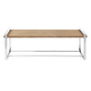 Exotic Elm Coffee Table