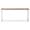 Exotic Elm Wood Console Table