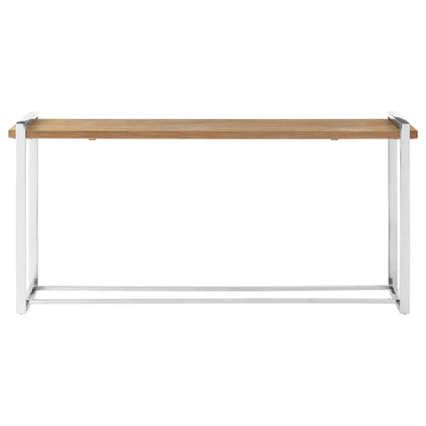 Exotic Elm Wood Console Table