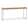 Exotic Elm Wood Console Table