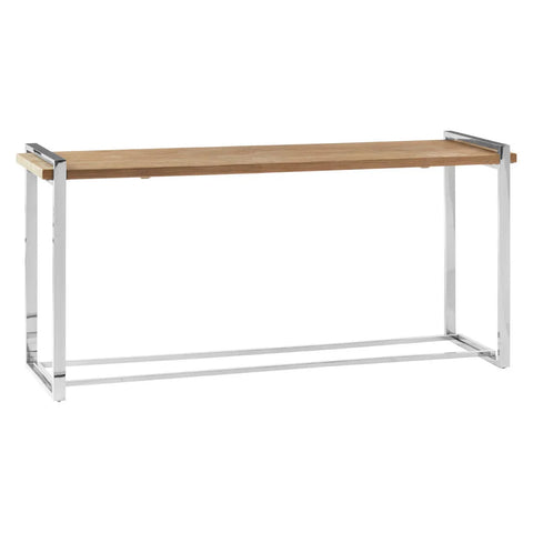 Exotic Elm Wood Console Table