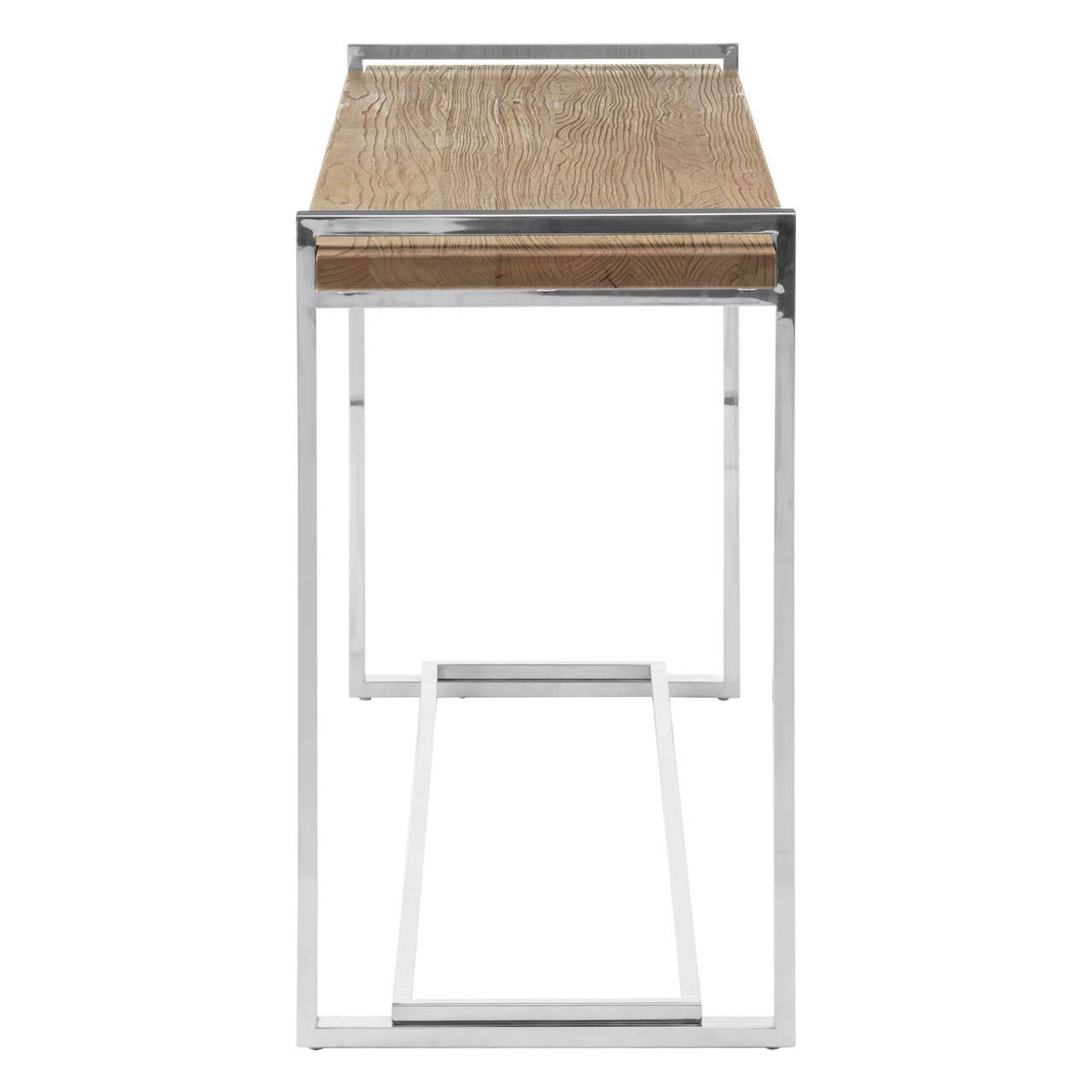 Exotic Elm Wood Console Table