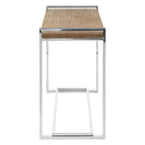 Exotic Elm Wood Console Table