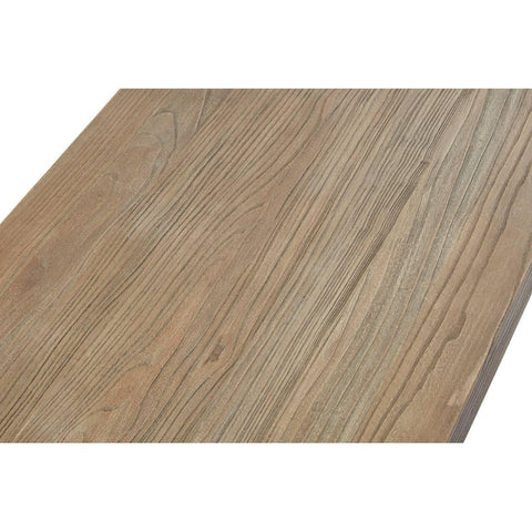 Exotic Elm Wood Console Table