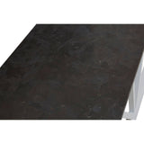 Carved Alder Wood Coffee Table