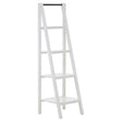 Rustic Wooden Ladder Shelf