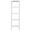 Rustic Wooden Ladder Shelf