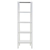Rustic Wooden Ladder Shelf