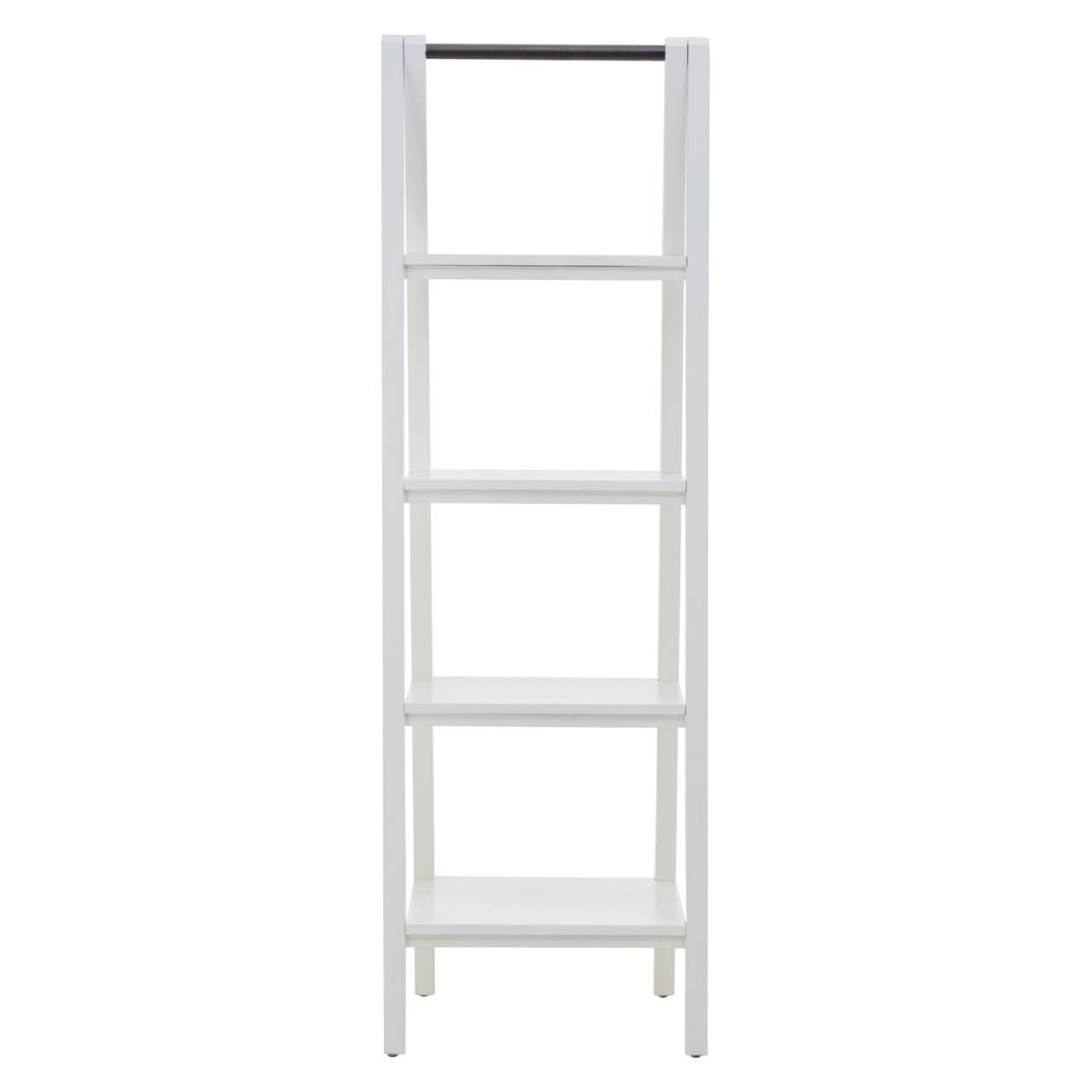 Rustic Wooden Ladder Shelf