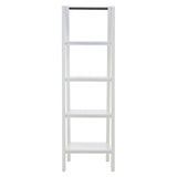 Rustic Wooden Ladder Shelf