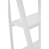 Rustic Wooden Ladder Shelf