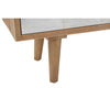 Rustic Wood Media Console