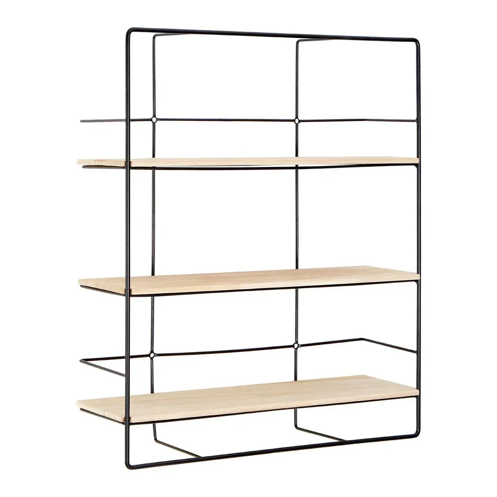 Title Brixton Tiered Wood Shelf