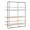 Title Brixton Tiered Wood Shelf