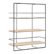 Title Brixton Tiered Wood Shelf