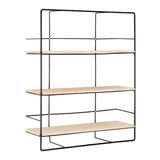 Title Brixton Tiered Wood Shelf