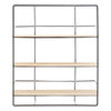 Title Brixton Tiered Wood Shelf