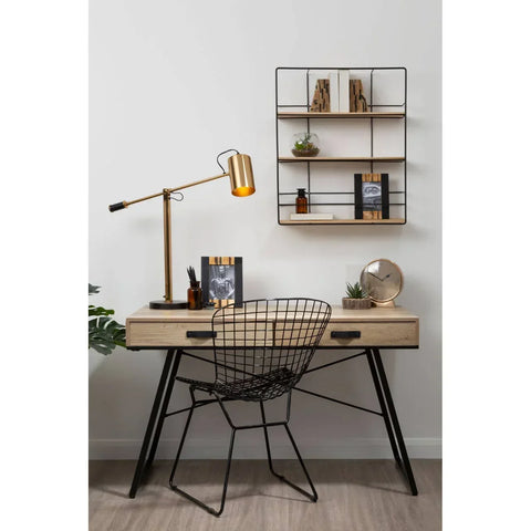 Title Brixton Tiered Wood Shelf