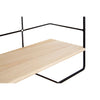 Title Brixton Tiered Wood Shelf