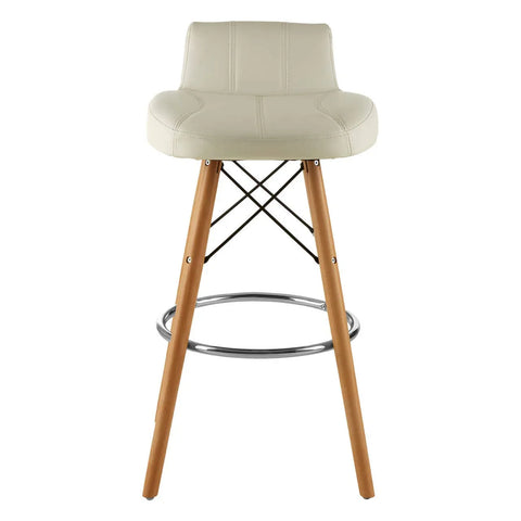Modern Leather Bar Stool