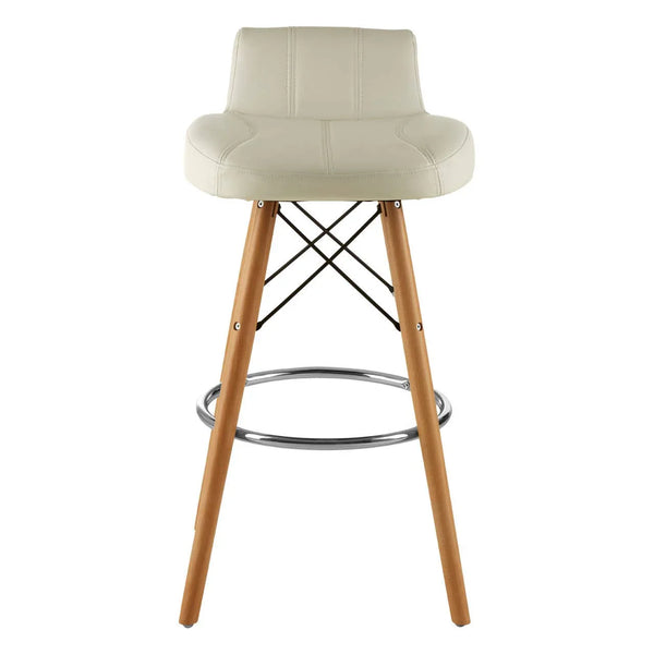 Modern Leather Bar Stool