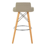 Modern Nordic Bar Stool