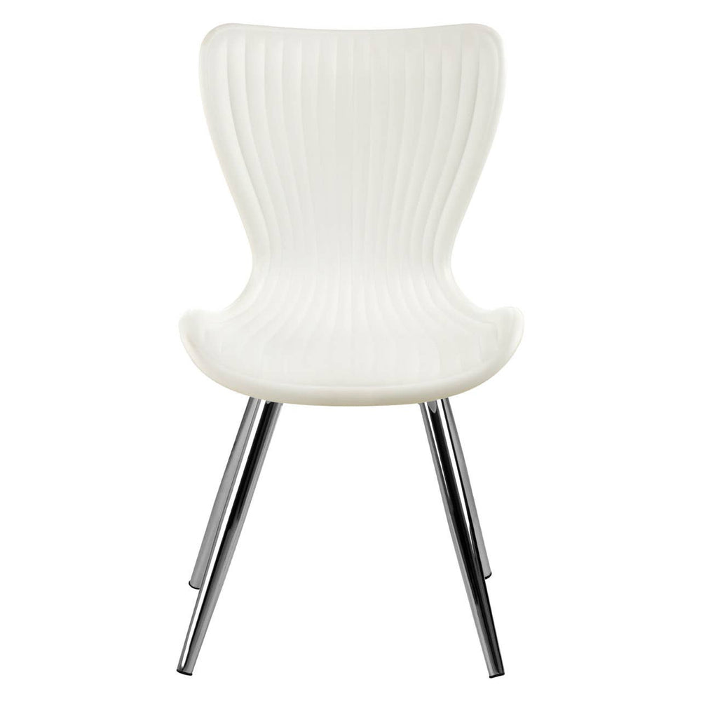 Modern Curved Dining Chair