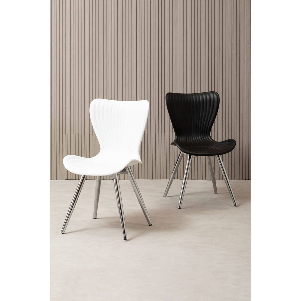 Modern Curved Dining Chair