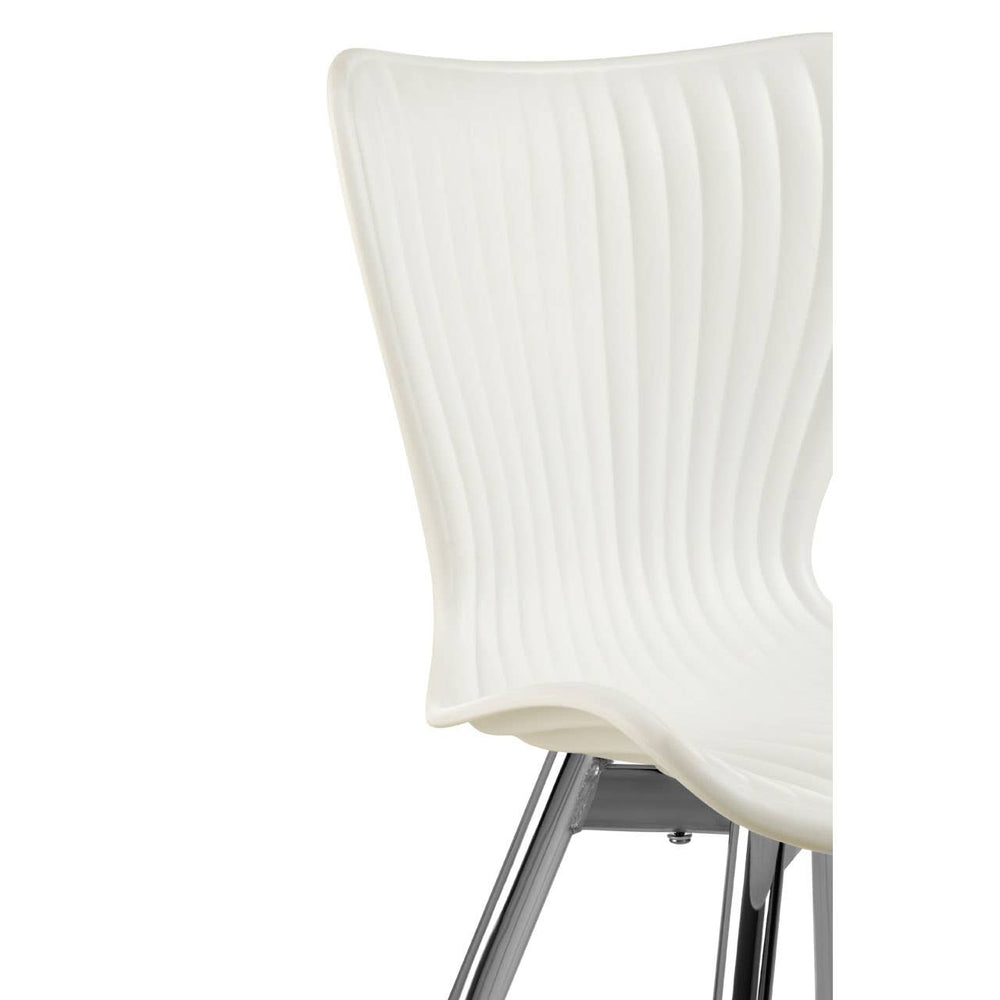 Modern Curved Dining Chair