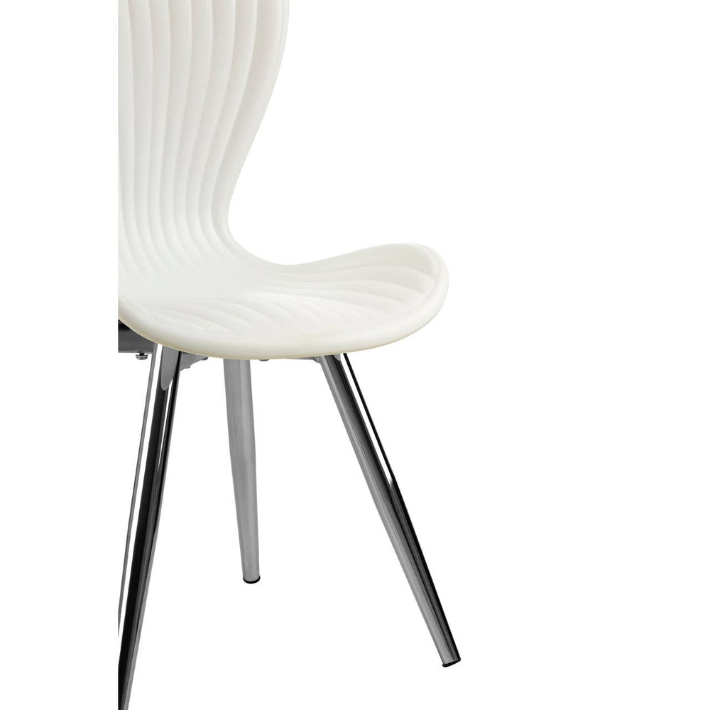 Modern Curved Dining Chair