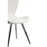 Modern Curved Dining Chair