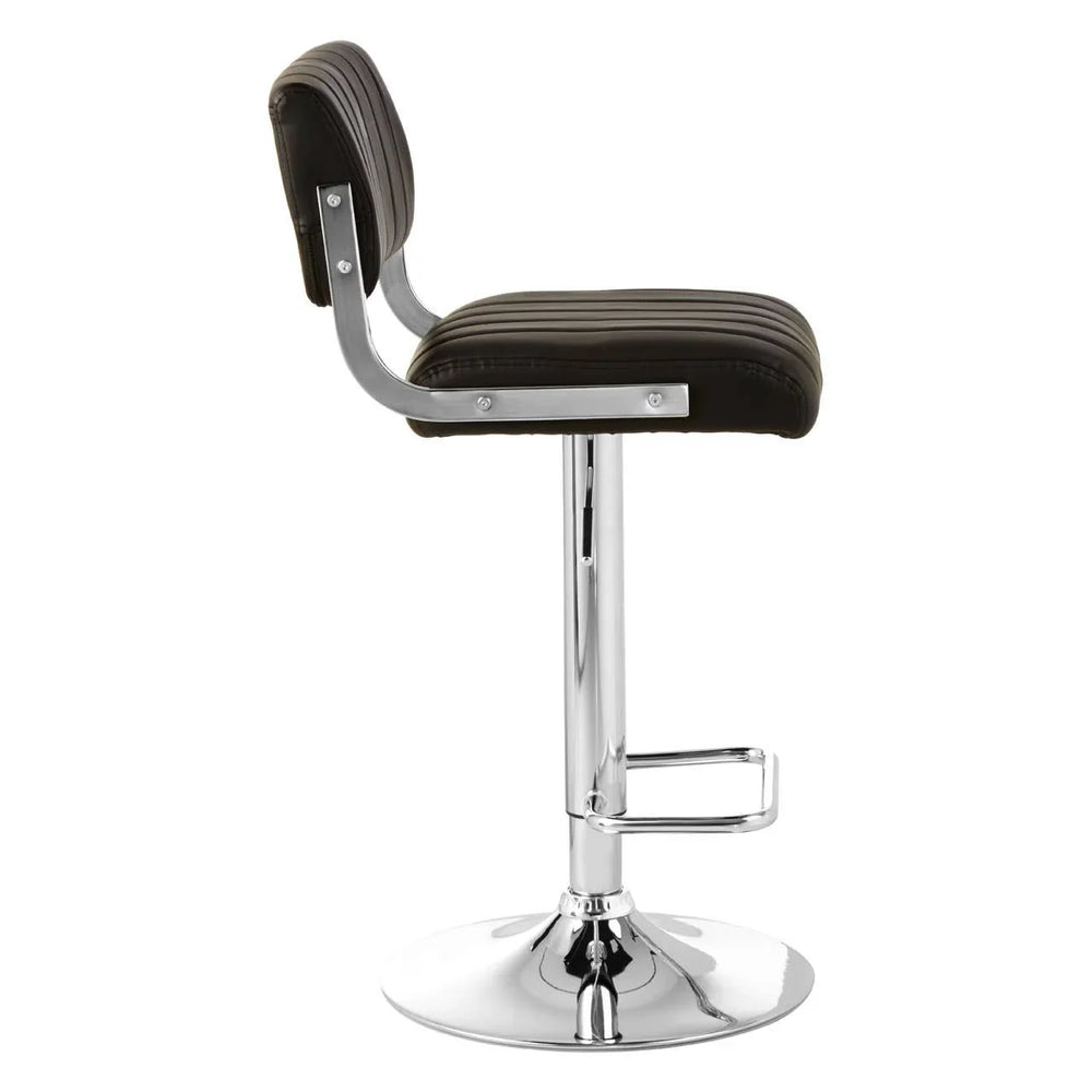 Modern Chrome Bar Stool