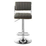 Modern Channel Bar Stool