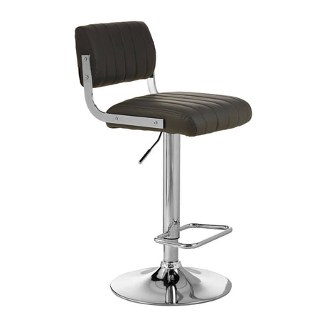 Modern Channel Bar Stool