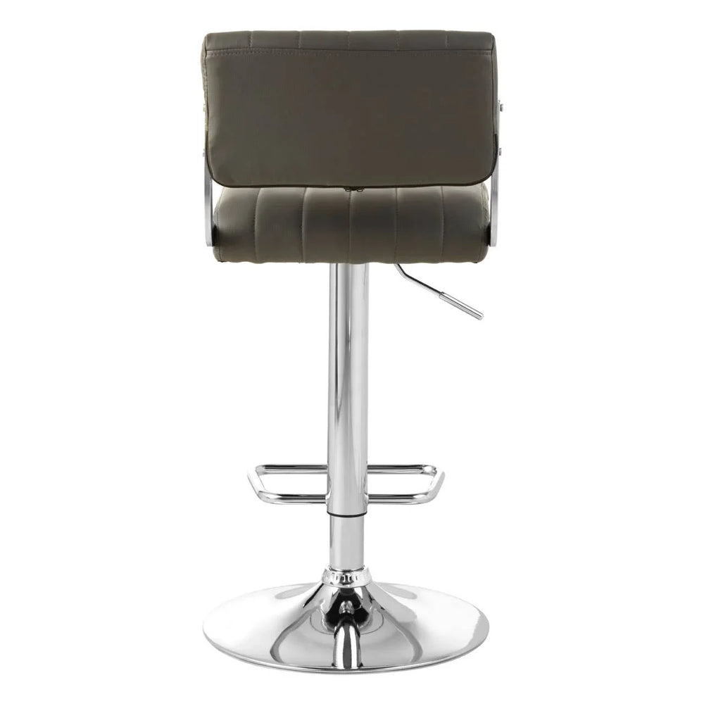 Modern Channel Bar Stool