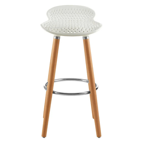 Modern White Bar Stool