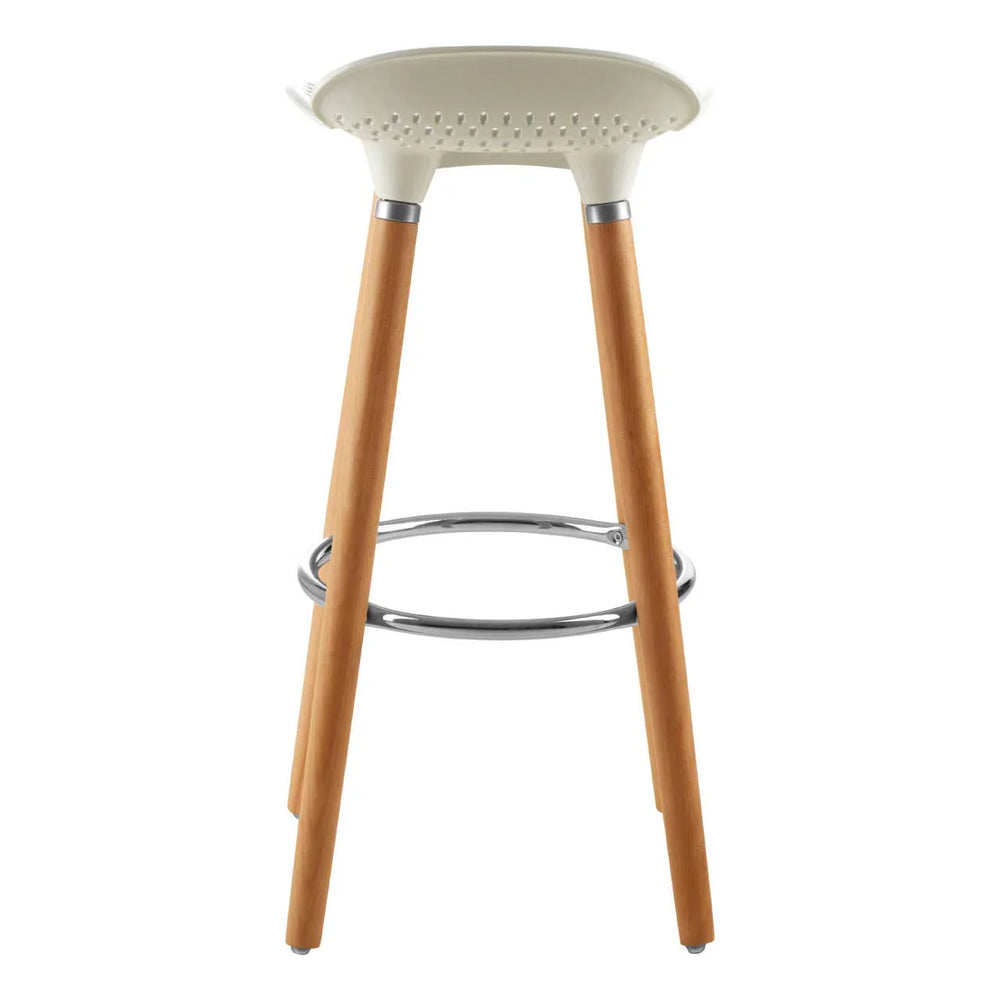 Modern White Bar Stool