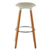 Modern White Bar Stool