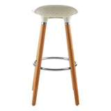Modern White Bar Stool